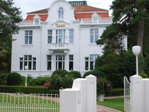 Die Villa Oasis.