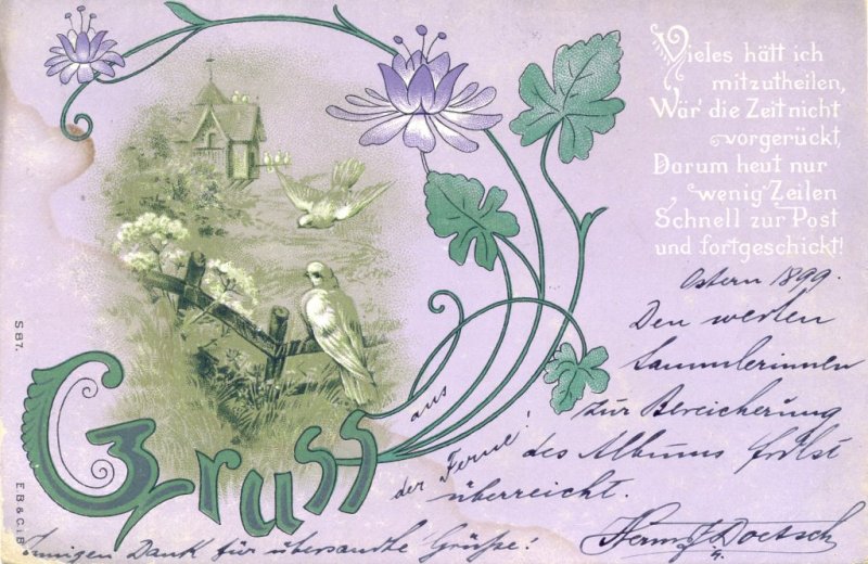 Postkarte