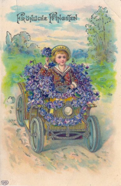 der Pfingstwagen