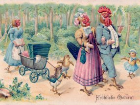 Hahn und Huhn