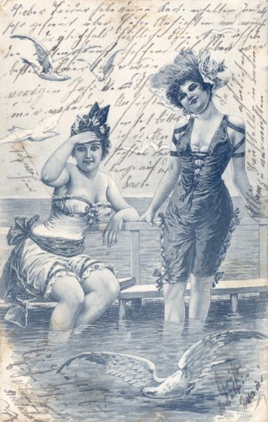 Bademoden 1905