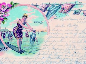 Bademode Leine 1897