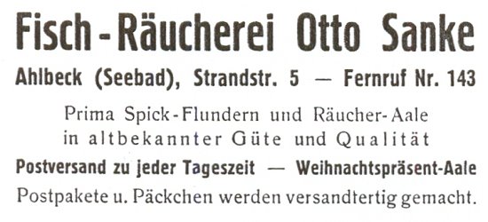 Räucherei Sanke